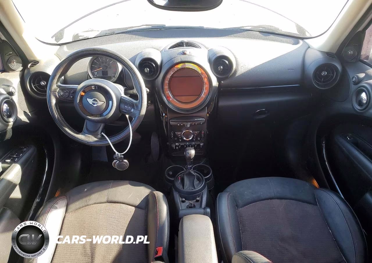 2015 Mini Cooper Countryman VIN:WMWZB3C56FWR43250 - 8