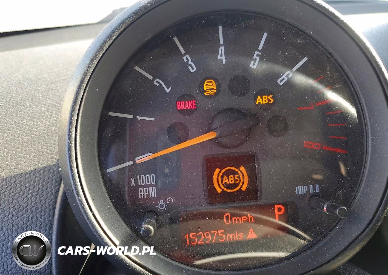 2015 Mini Cooper Countryman VIN:WMWZB3C56FWR43250 - 9