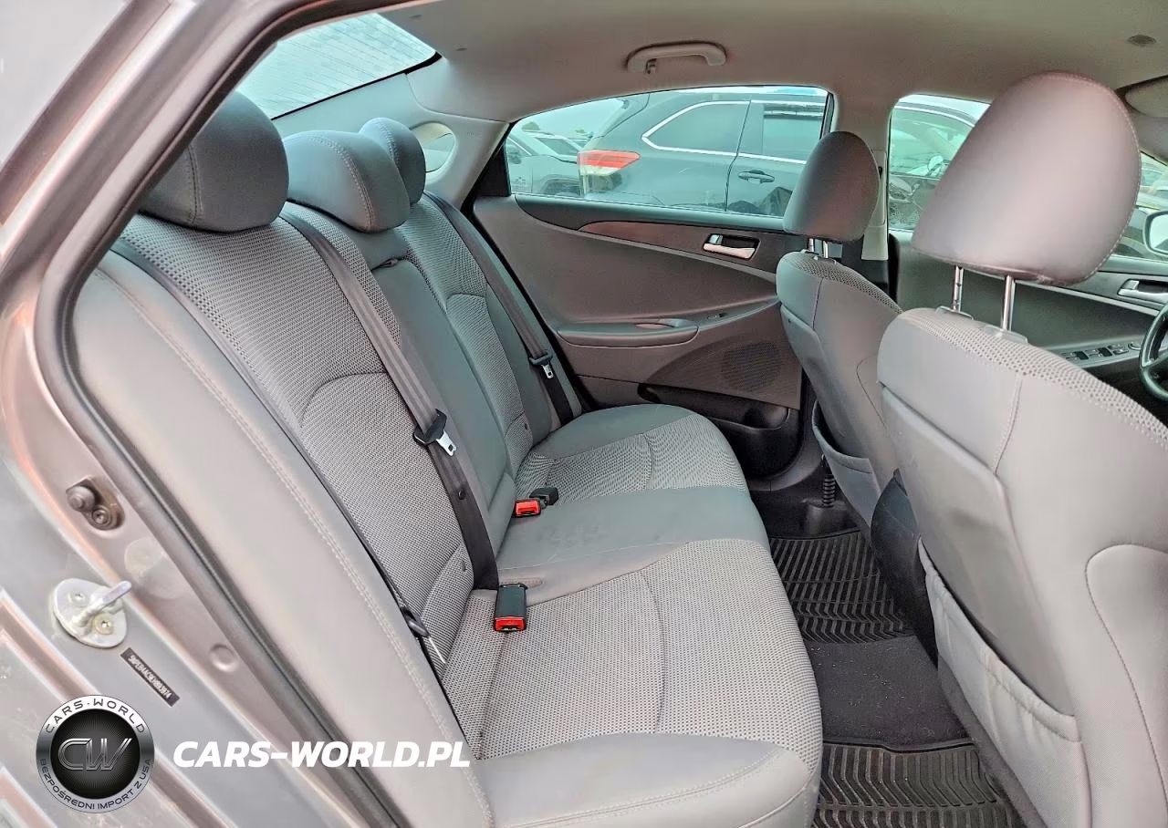 2014 Hyundai Sonata Gls VIN:5NPEB4AC9EH893974 - 10