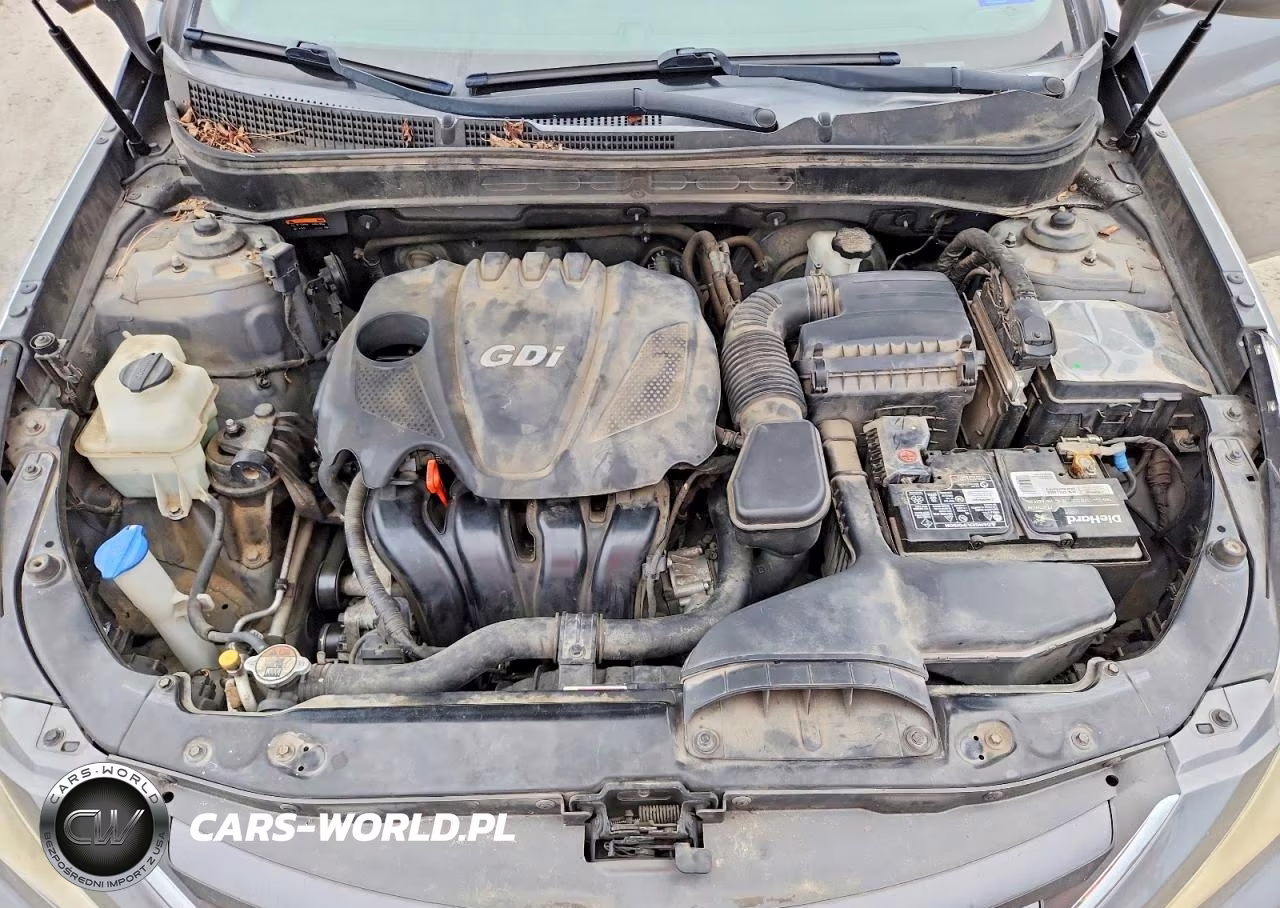 2014 Hyundai Sonata Gls VIN:5NPEB4AC9EH893974 - 11