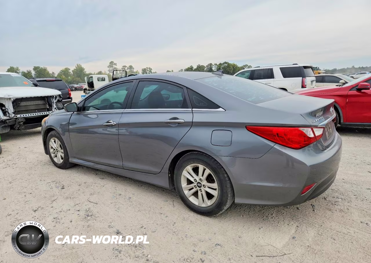 2014 Hyundai Sonata Gls VIN:5NPEB4AC9EH893974 - 2