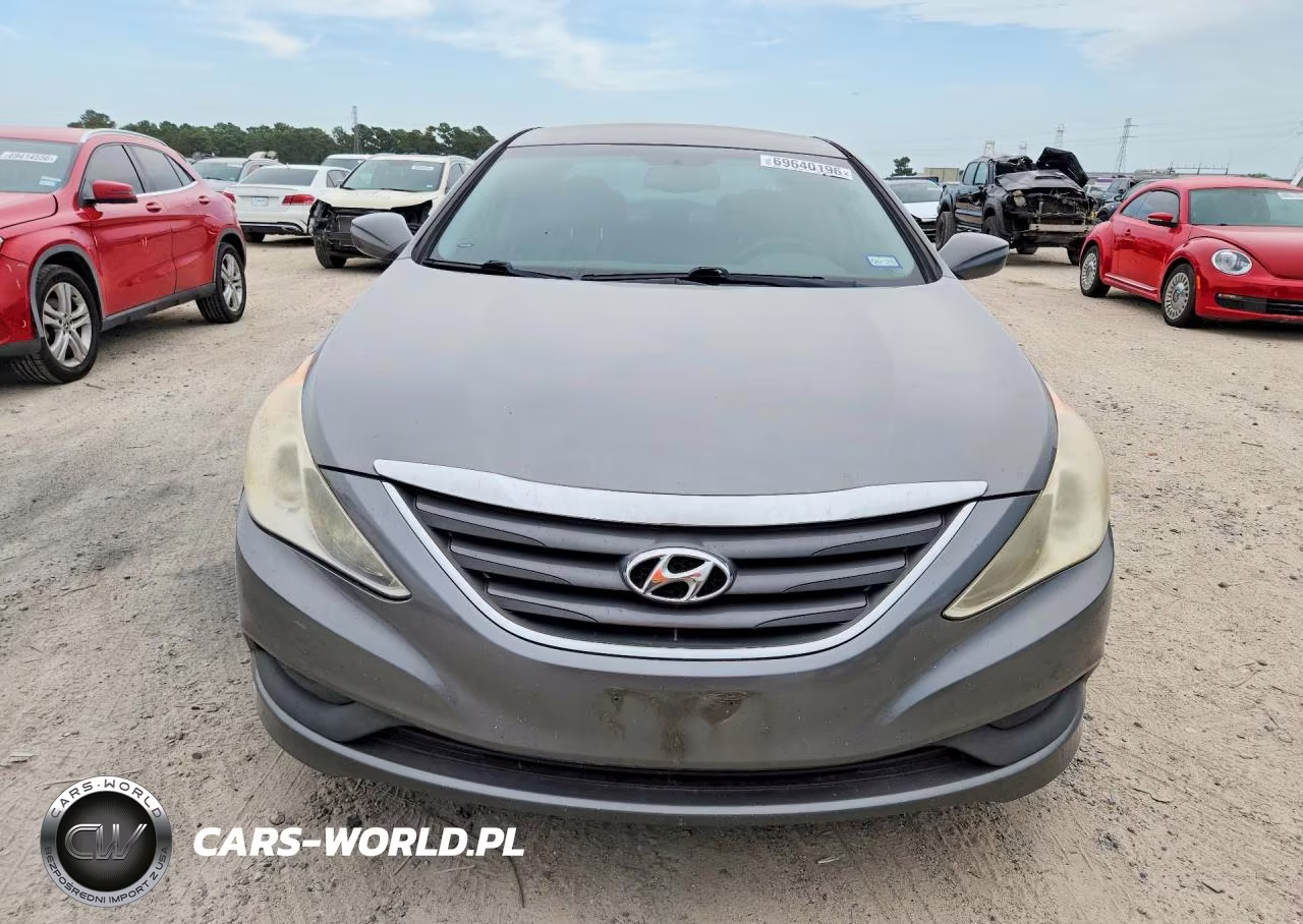 2014 Hyundai Sonata Gls VIN:5NPEB4AC9EH893974 - 5