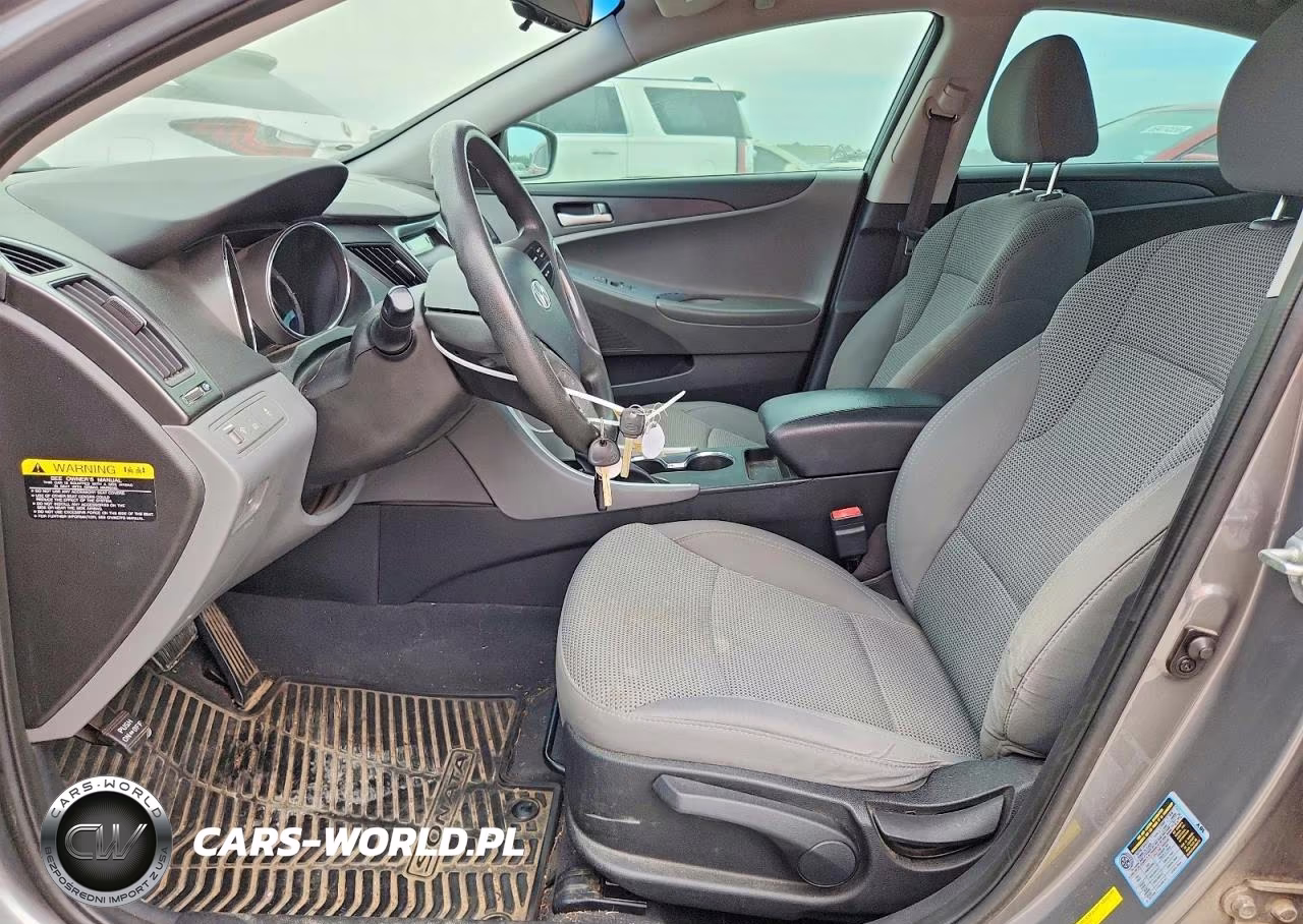 2014 Hyundai Sonata Gls VIN:5NPEB4AC9EH893974 - 7