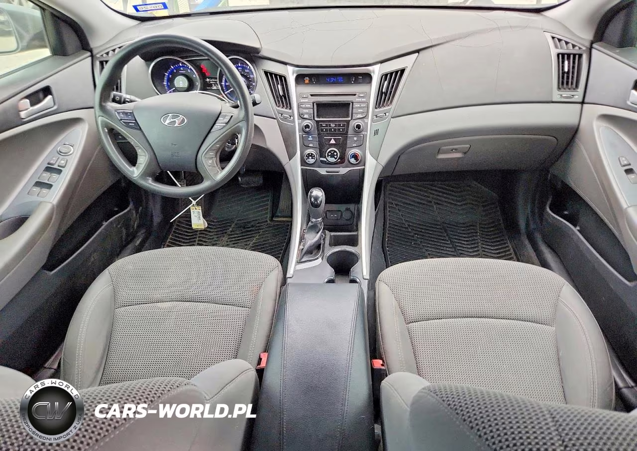 2014 Hyundai Sonata Gls VIN:5NPEB4AC9EH893974 - 8