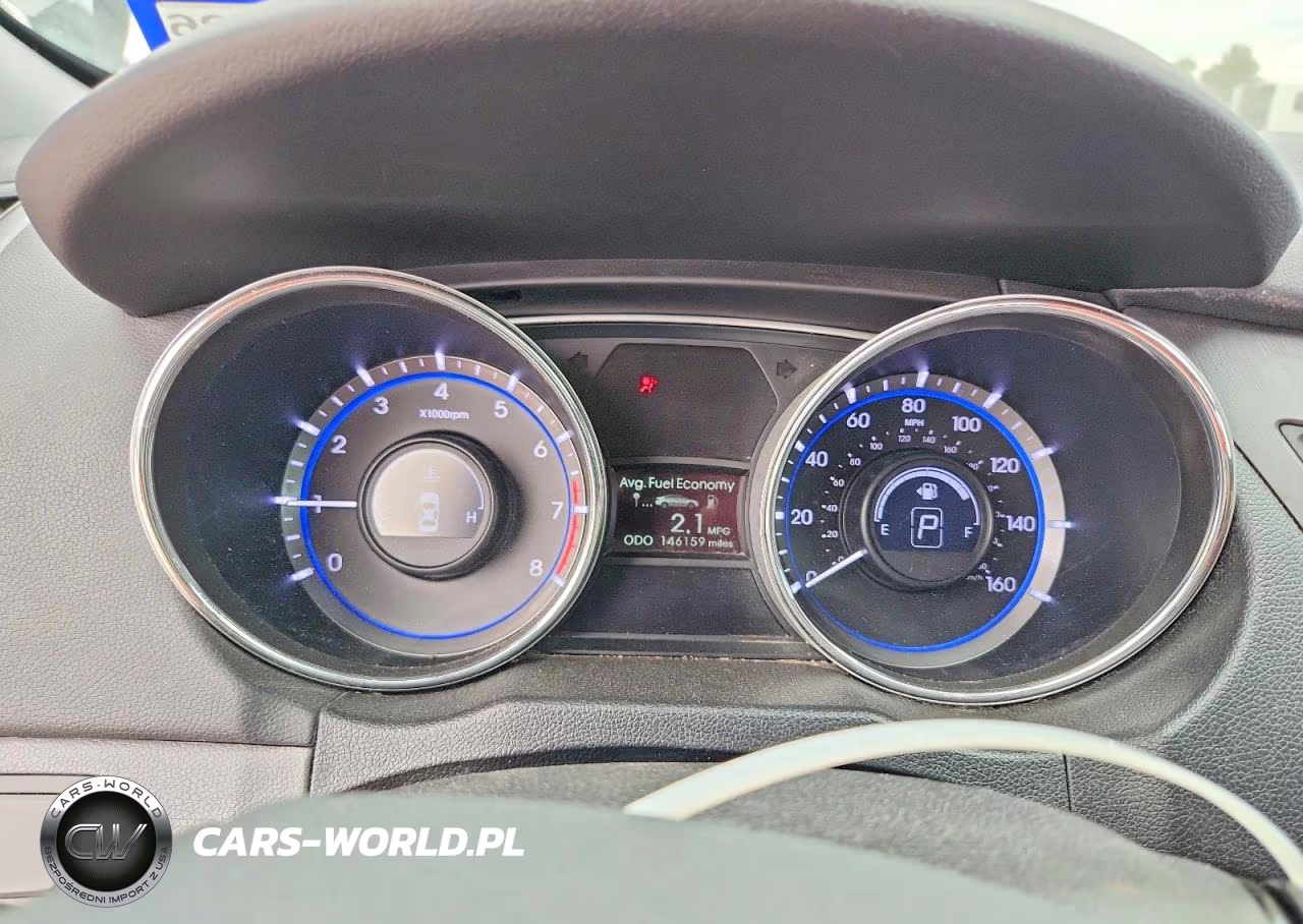 2014 Hyundai Sonata Gls VIN:5NPEB4AC9EH893974 - 9