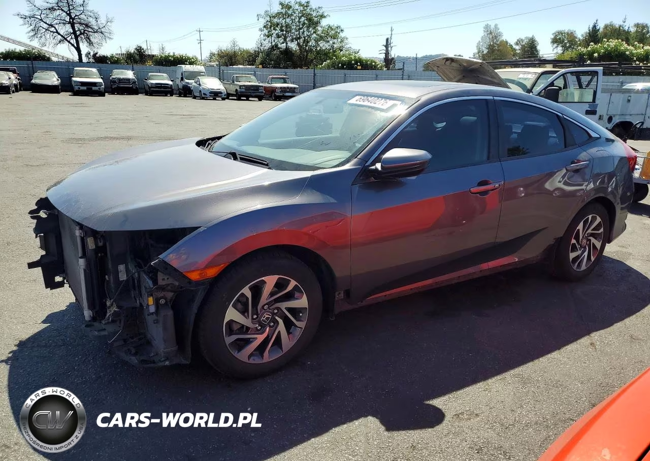 2018 Honda Civic Ex