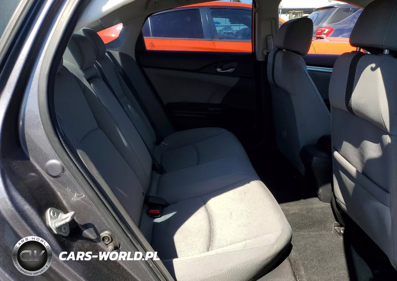 2018 Honda Civic Ex VIN:2HGFC2F7XJH513076 - 10