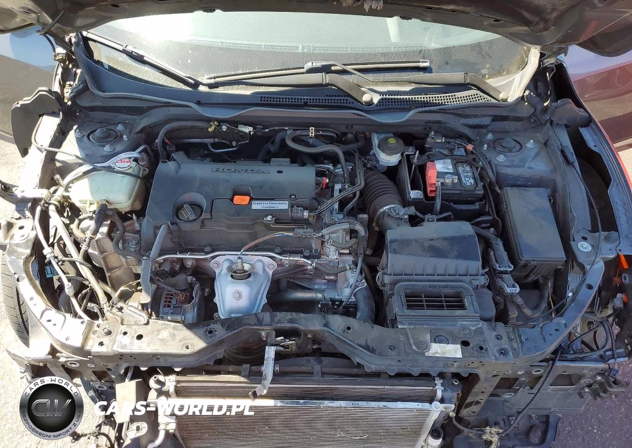 2018 Honda Civic Ex VIN:2HGFC2F7XJH513076 - 11