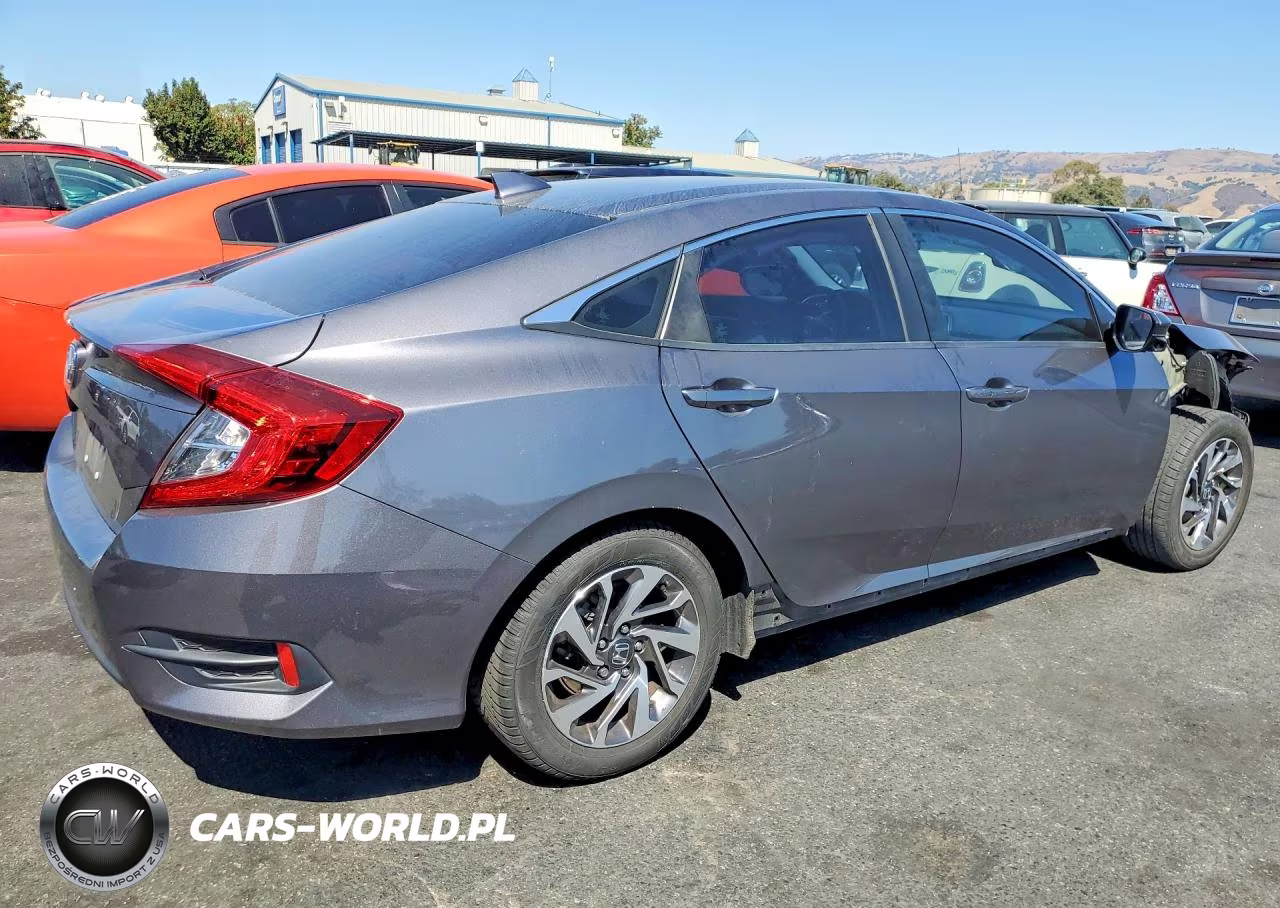 2018 Honda Civic Ex VIN:2HGFC2F7XJH513076 - 3