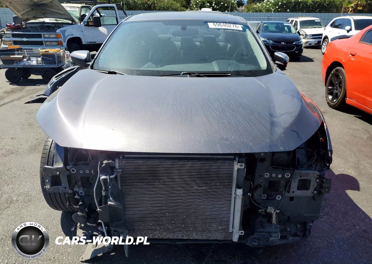 2018 Honda Civic Ex VIN:2HGFC2F7XJH513076 - 5