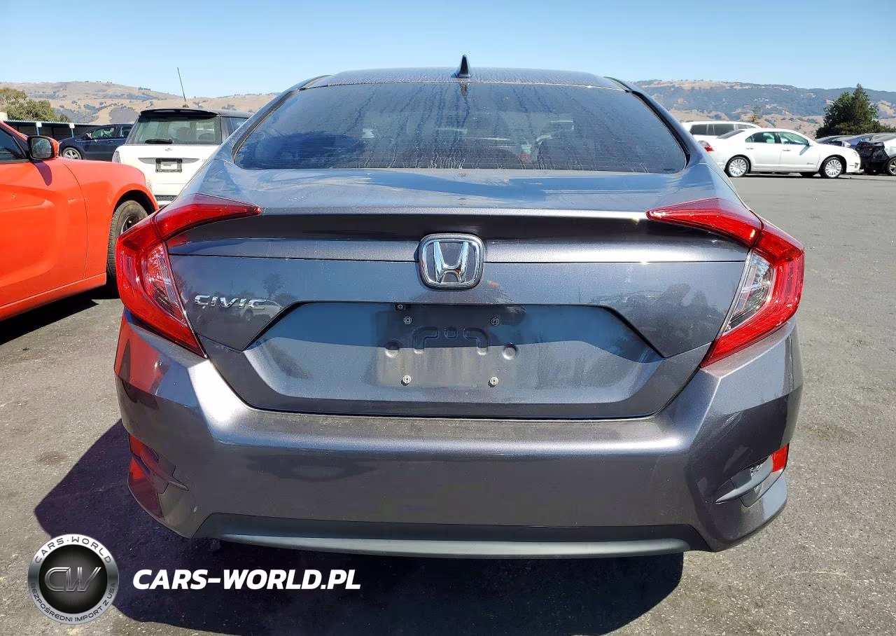 2018 Honda Civic Ex VIN:2HGFC2F7XJH513076 - 6