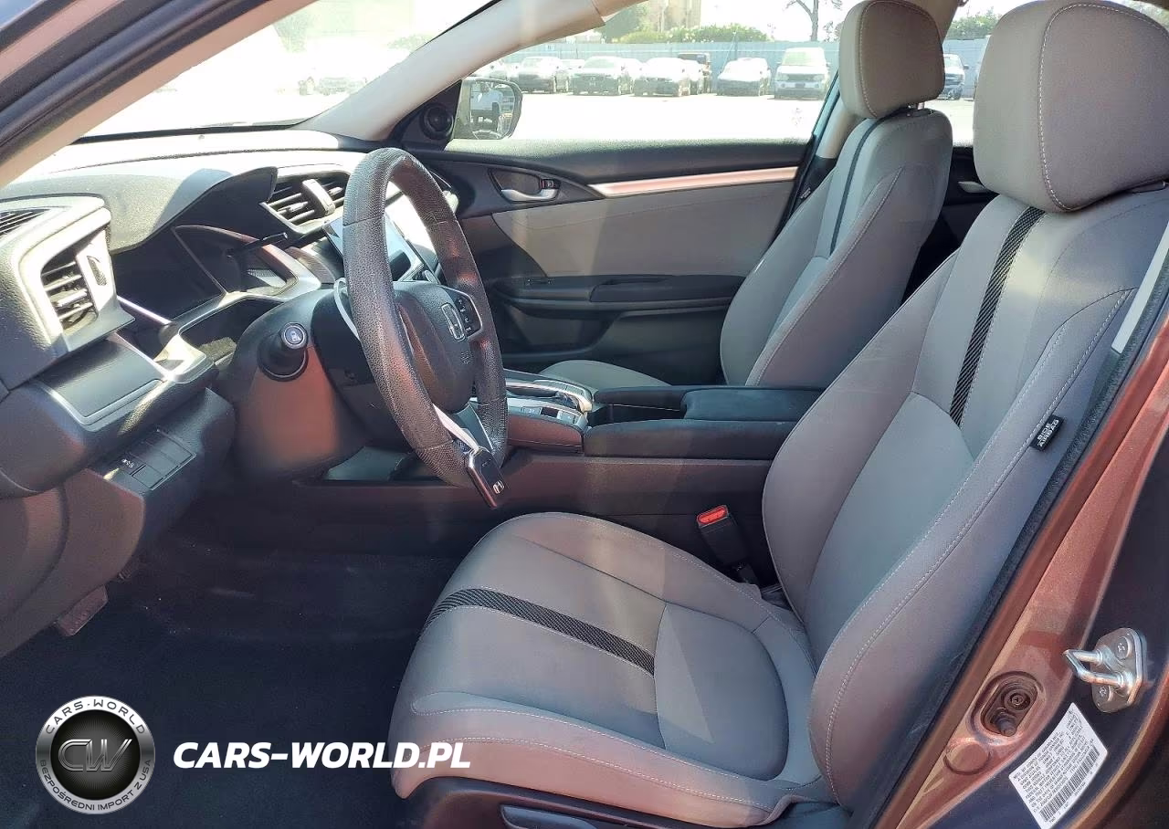 2018 Honda Civic Ex VIN:2HGFC2F7XJH513076 - 7