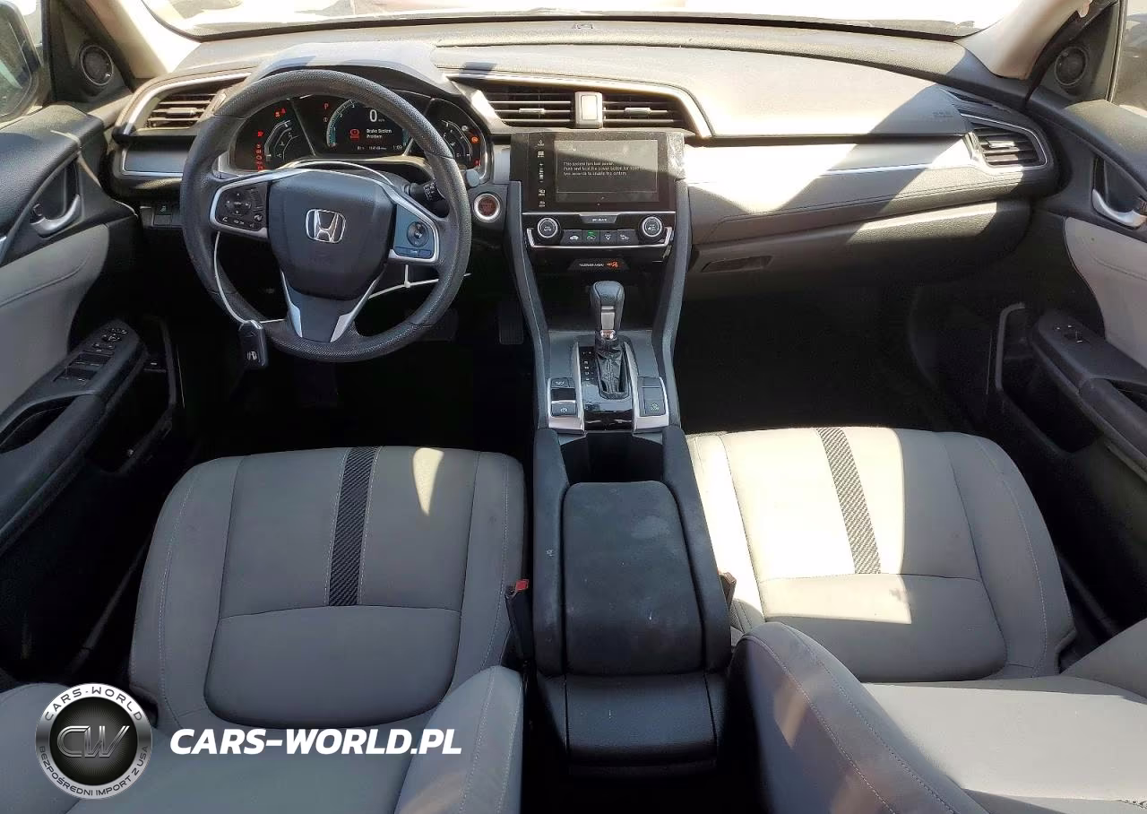 2018 Honda Civic Ex VIN:2HGFC2F7XJH513076 - 8