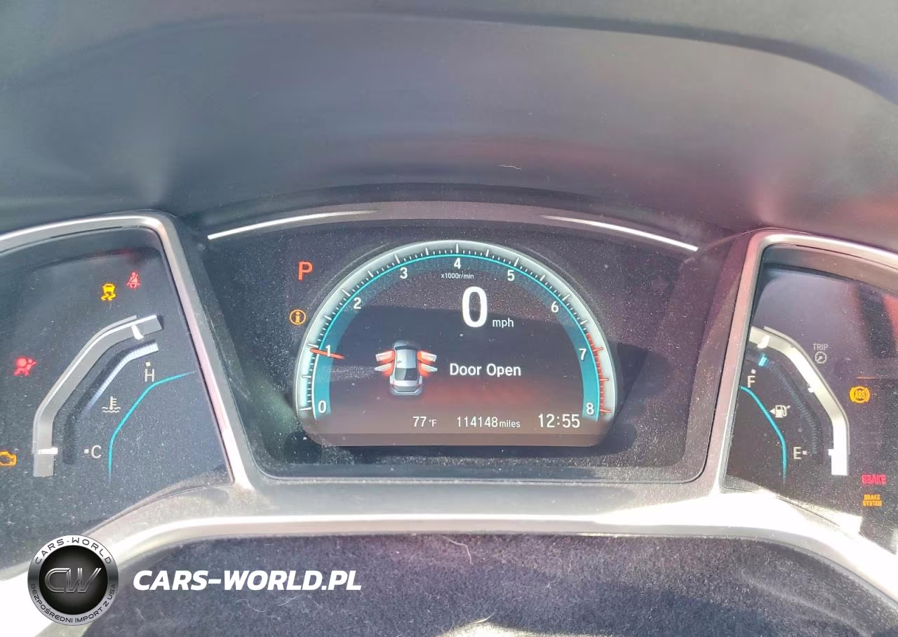 2018 Honda Civic Ex VIN:2HGFC2F7XJH513076 - 9