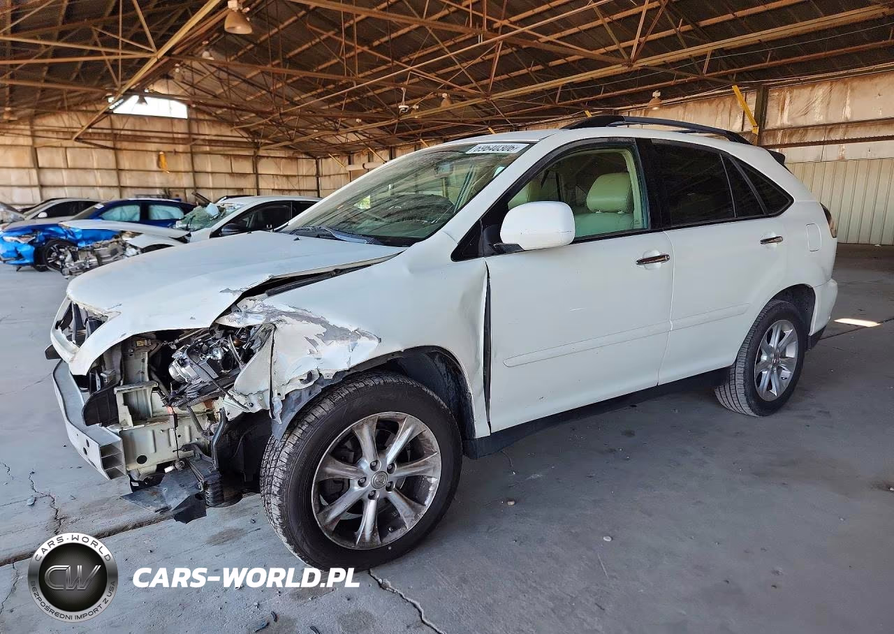 2008 Lexus Rx 350 VIN:JTJGK31U689850165 - 1