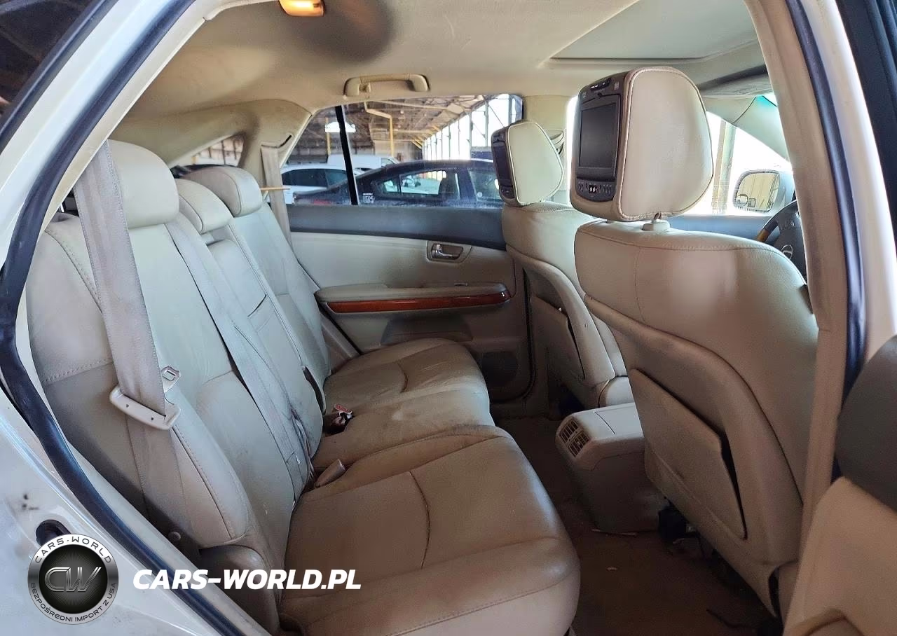 2008 Lexus Rx 350 VIN:JTJGK31U689850165 - 11