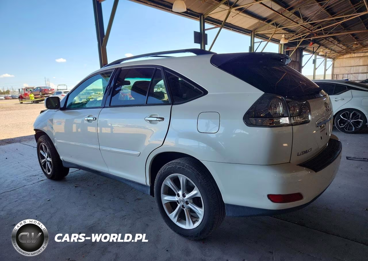 2008 Lexus Rx 350 VIN:JTJGK31U689850165 - 2