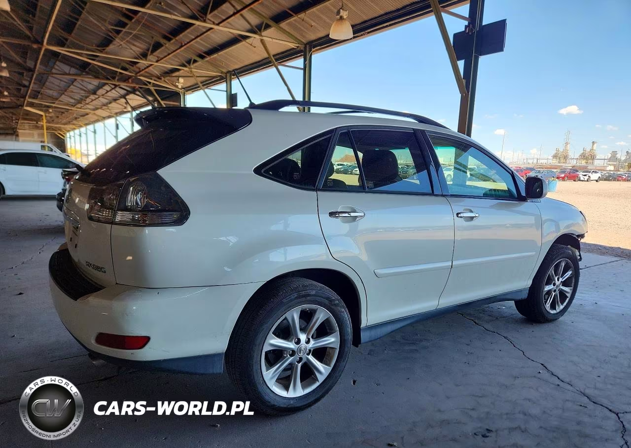 2008 Lexus Rx 350 VIN:JTJGK31U689850165 - 3