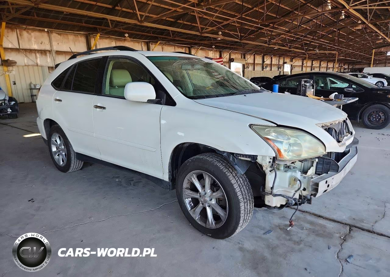 2008 Lexus Rx 350 VIN:JTJGK31U689850165 - 4
