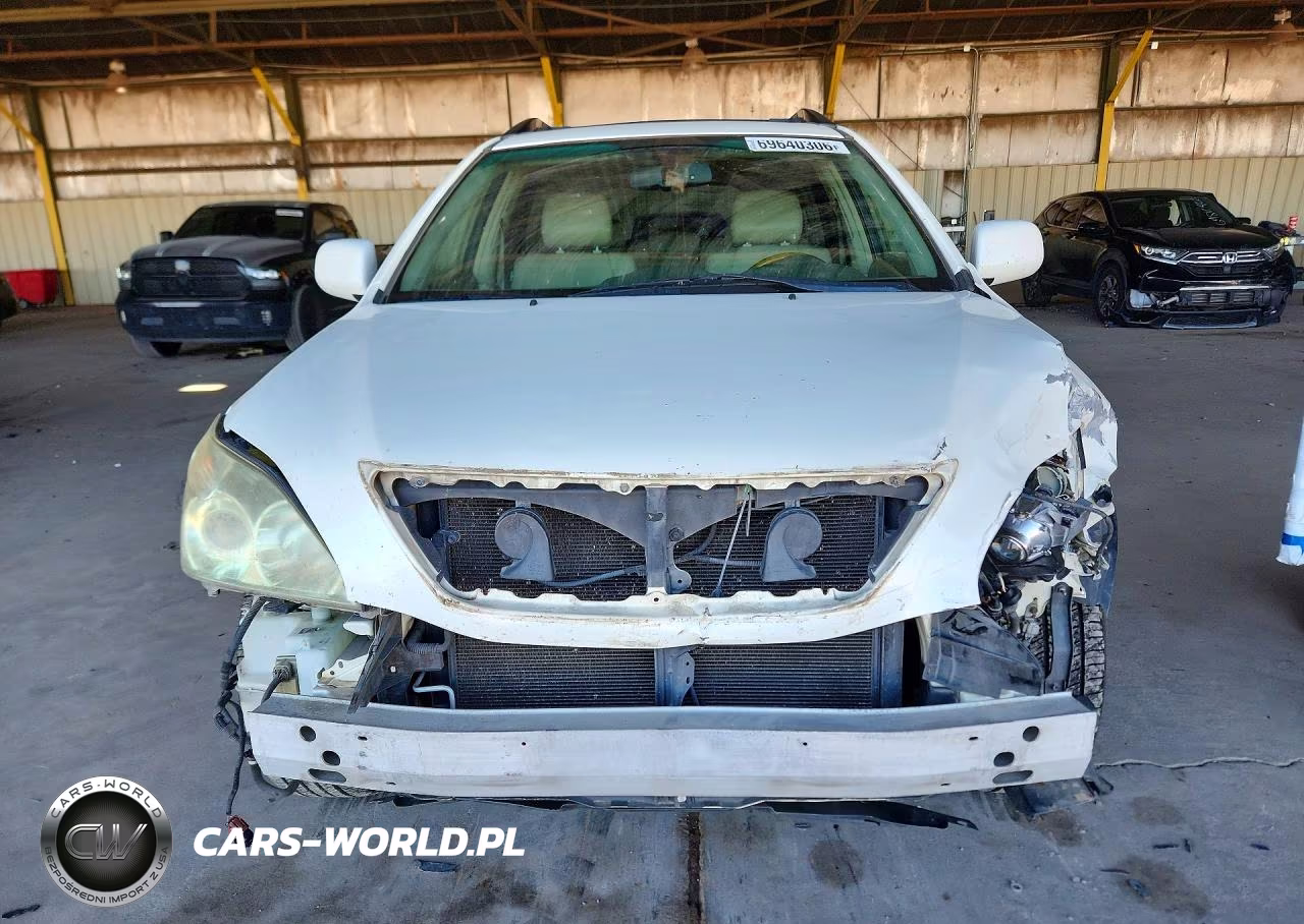 2008 Lexus Rx 350 VIN:JTJGK31U689850165 - 5