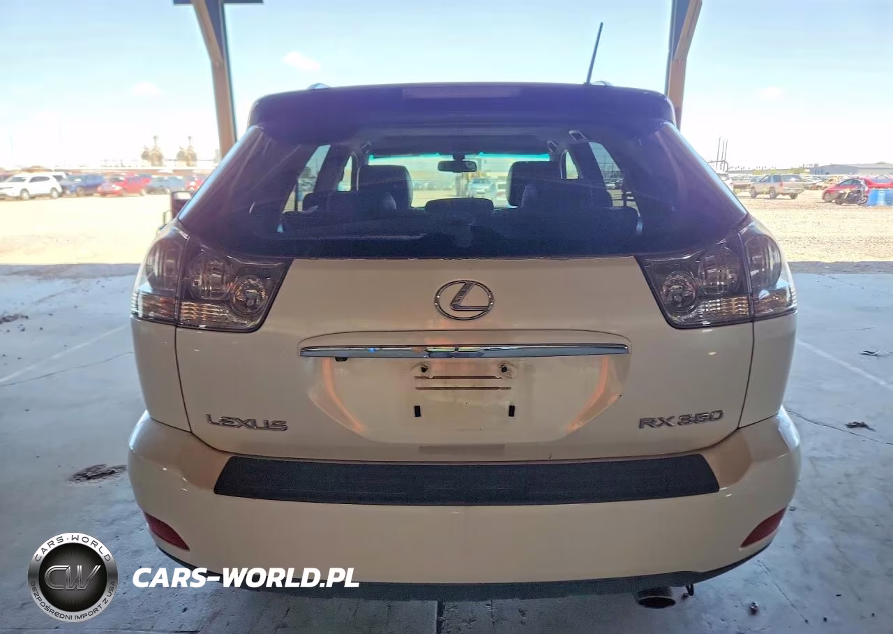 2008 Lexus Rx 350 VIN:JTJGK31U689850165 - 6