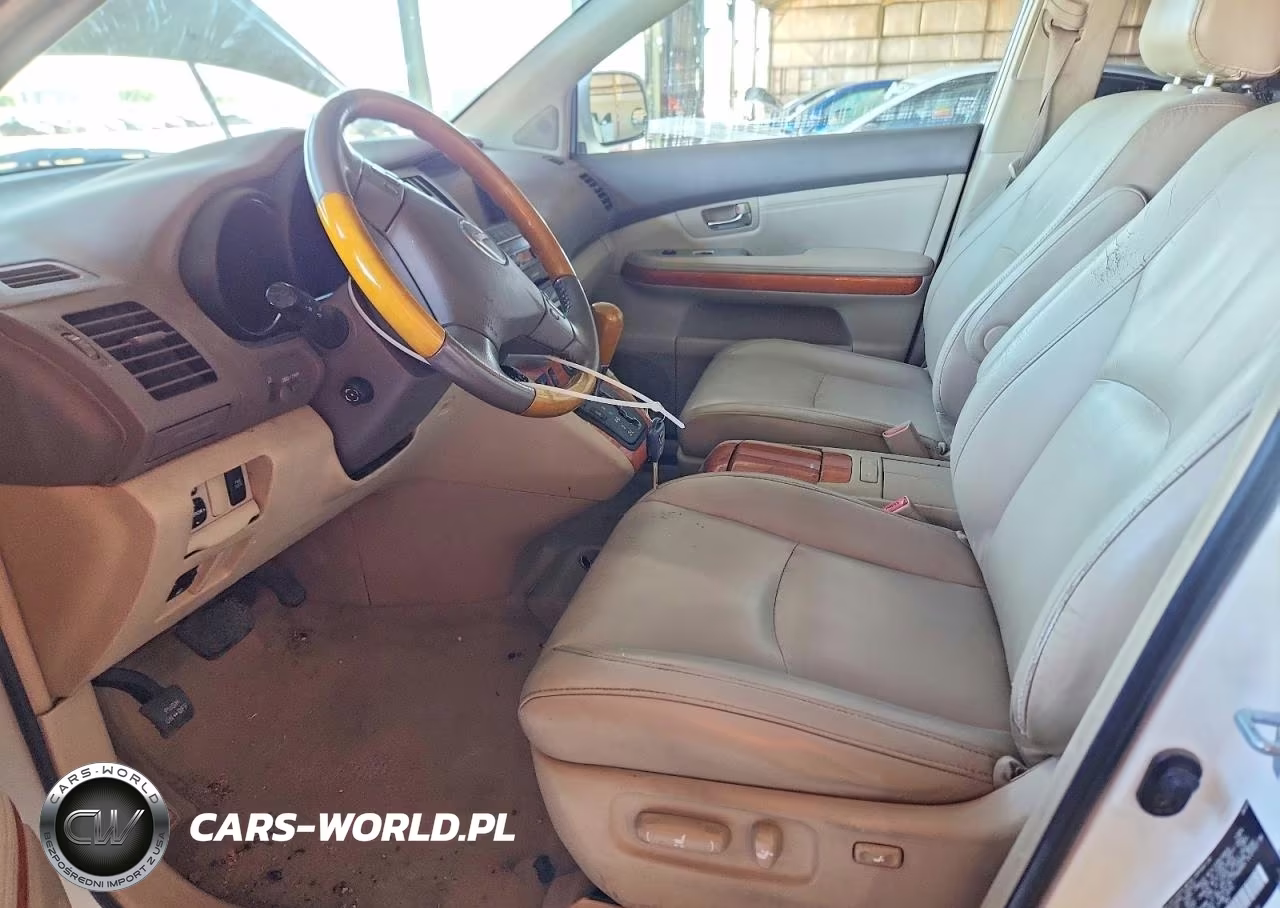 2008 Lexus Rx 350 VIN:JTJGK31U689850165 - 7