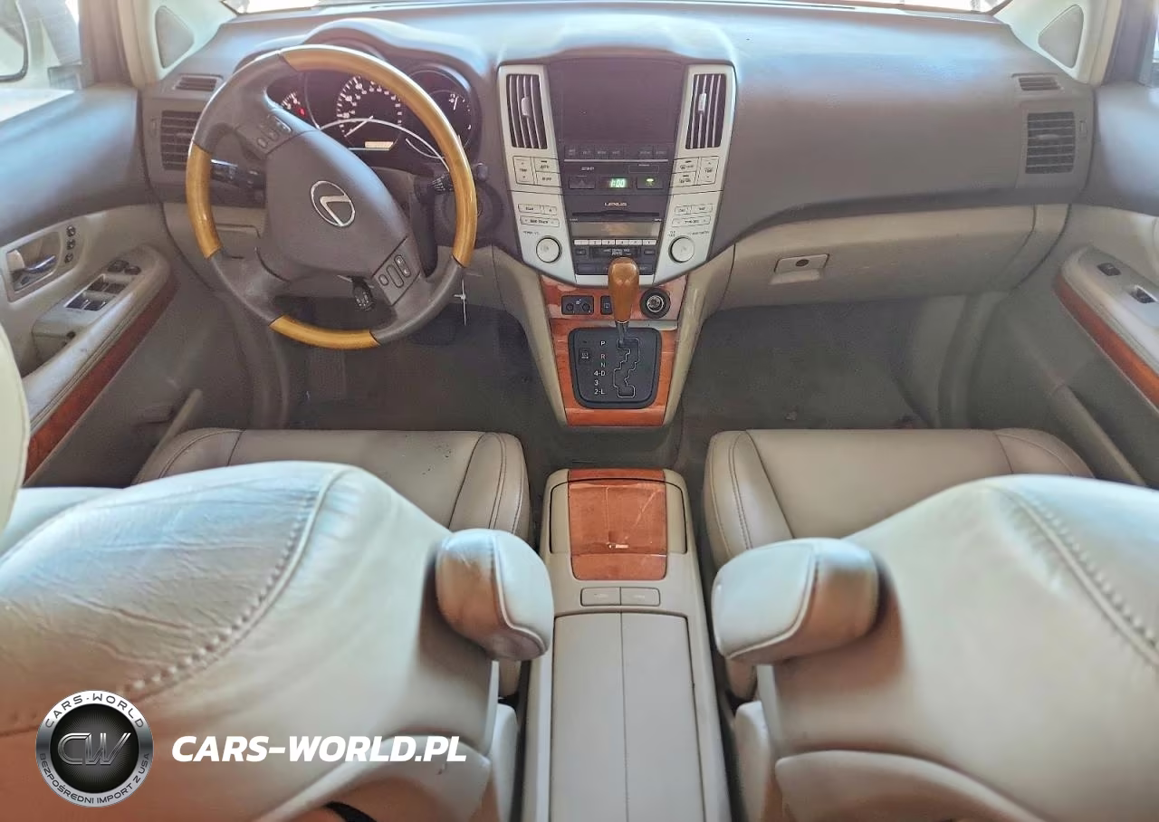 2008 Lexus Rx 350 VIN:JTJGK31U689850165 - 8