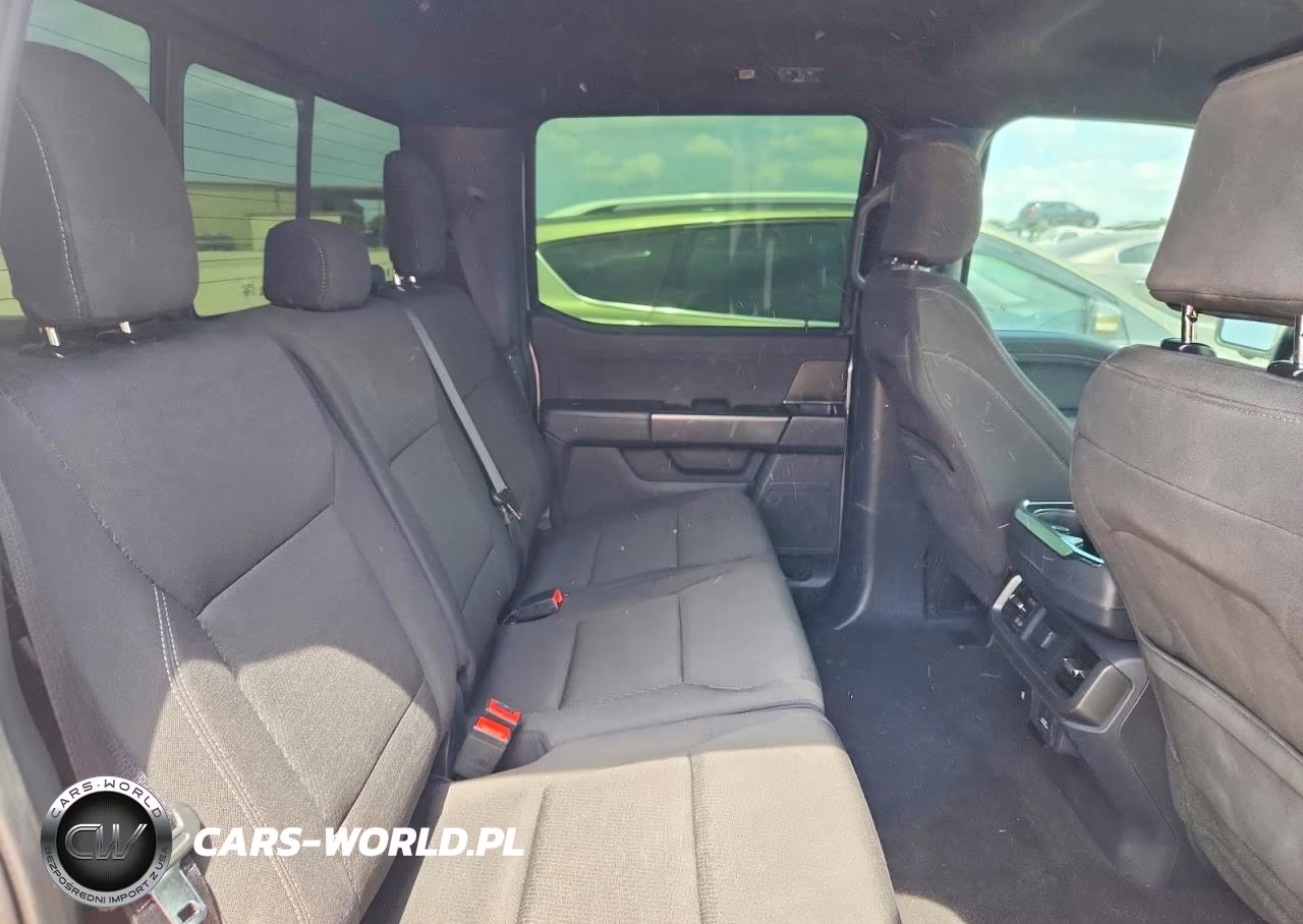 2024 Ford F-150 Xlt VIN:1FTEW3KP8RKF58129 - 10