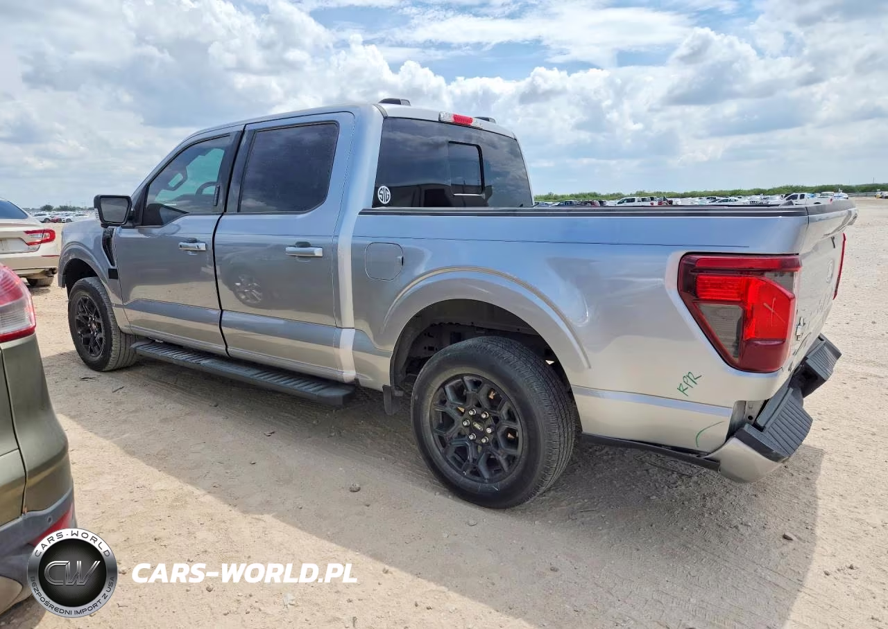 2024 Ford F-150 Xlt VIN:1FTEW3KP8RKF58129 - 2