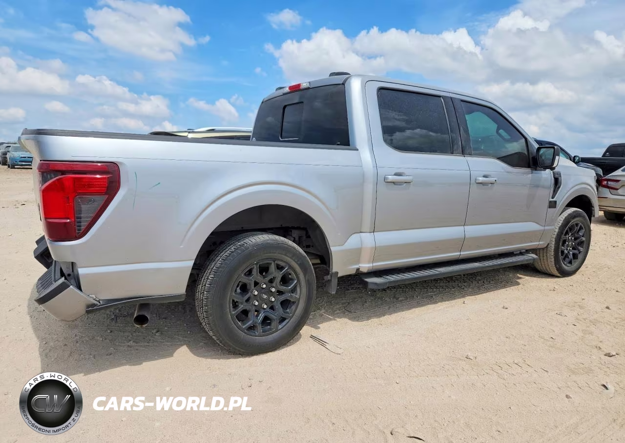 2024 Ford F-150 Xlt VIN:1FTEW3KP8RKF58129 - 3