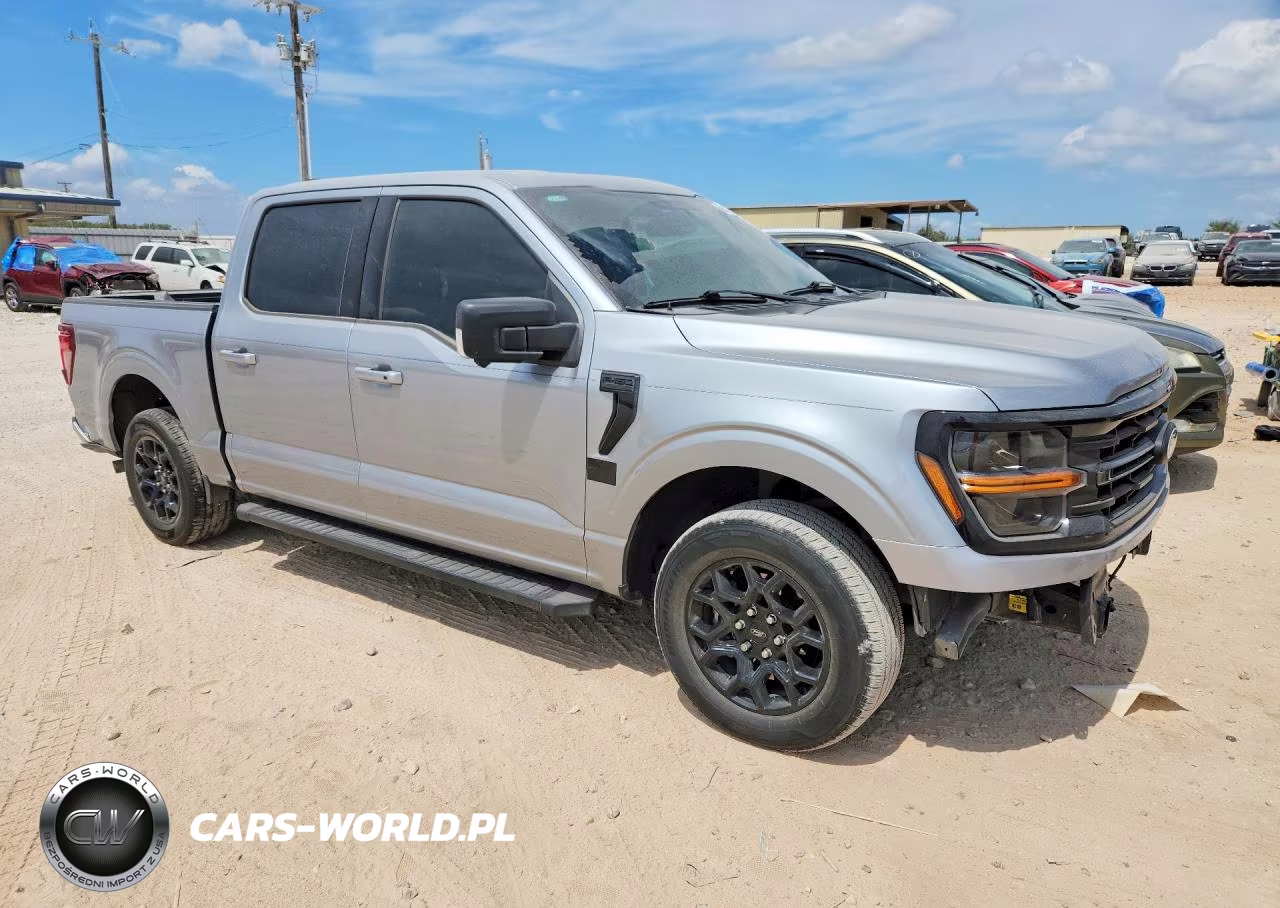 2024 Ford F-150 Xlt VIN:1FTEW3KP8RKF58129 - 4