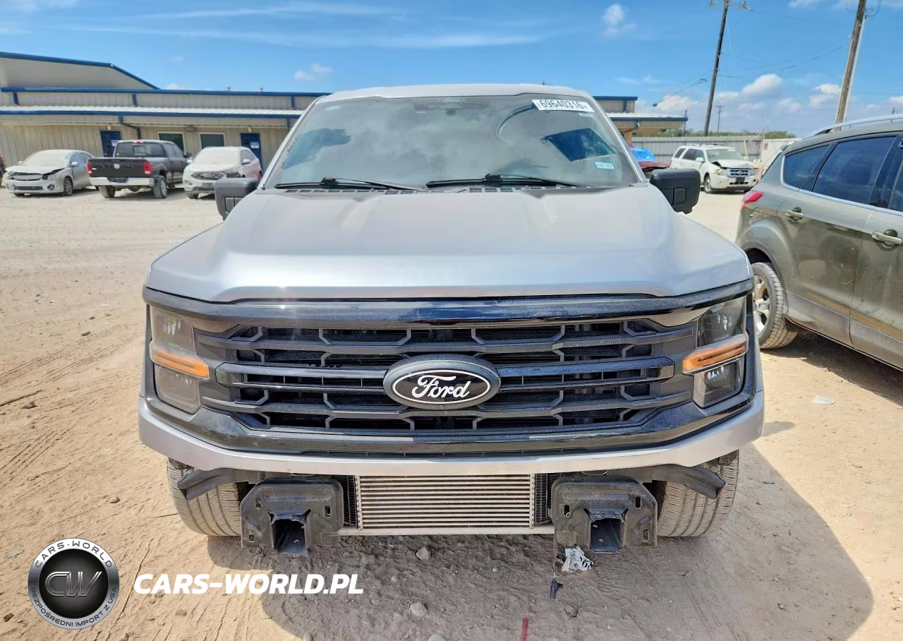 2024 Ford F-150 Xlt VIN:1FTEW3KP8RKF58129 - 5