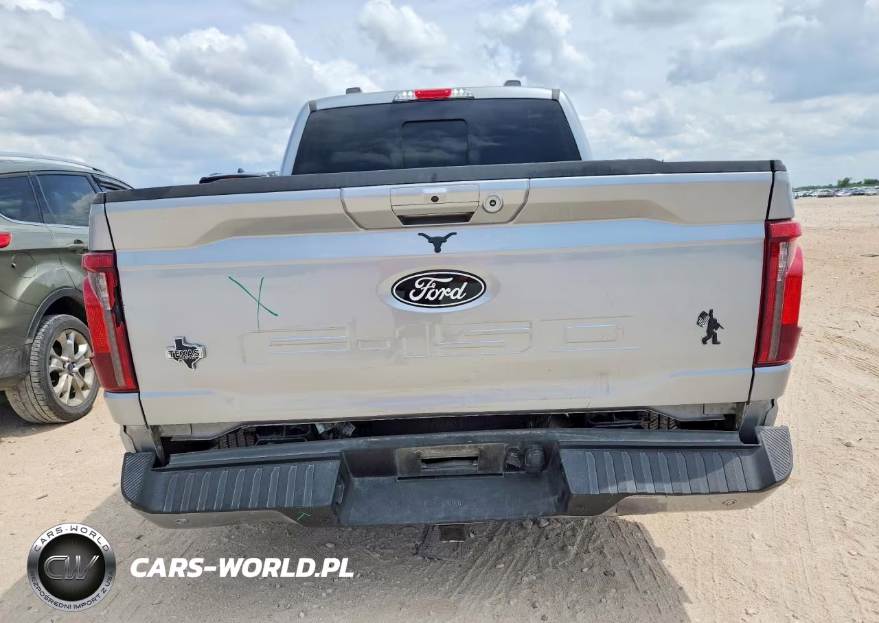 2024 Ford F-150 Xlt VIN:1FTEW3KP8RKF58129 - 6