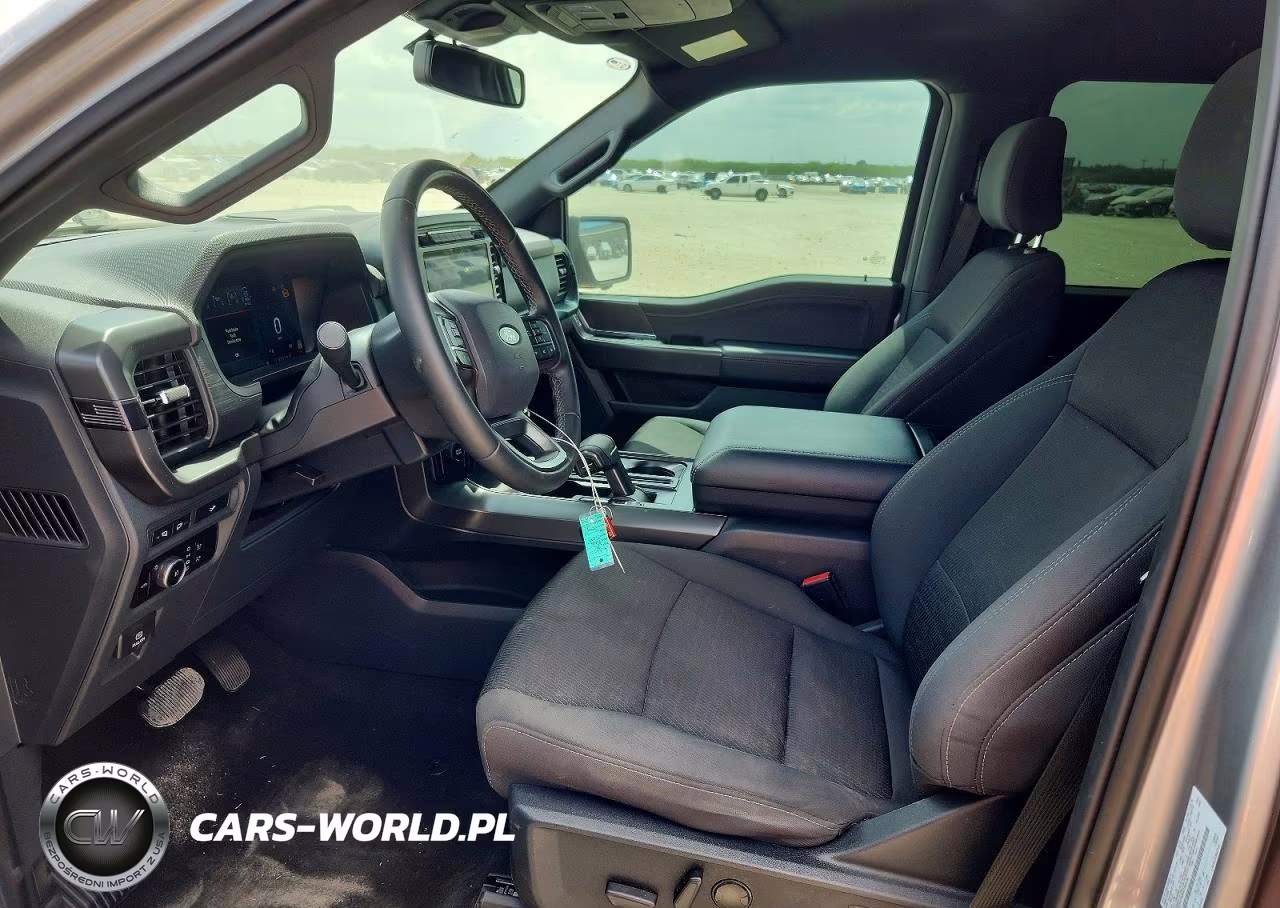 2024 Ford F-150 Xlt VIN:1FTEW3KP8RKF58129 - 7