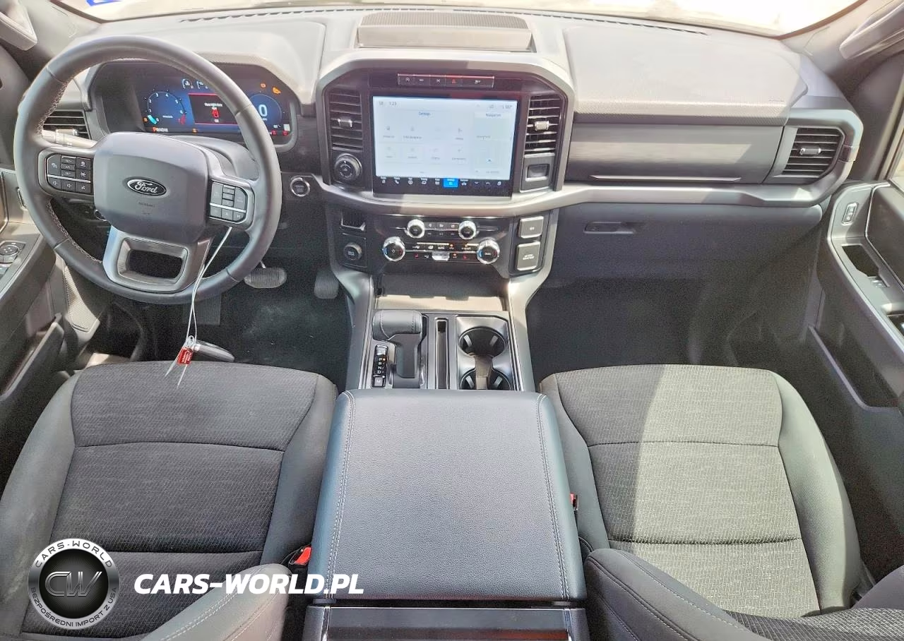 2024 Ford F-150 Xlt VIN:1FTEW3KP8RKF58129 - 8