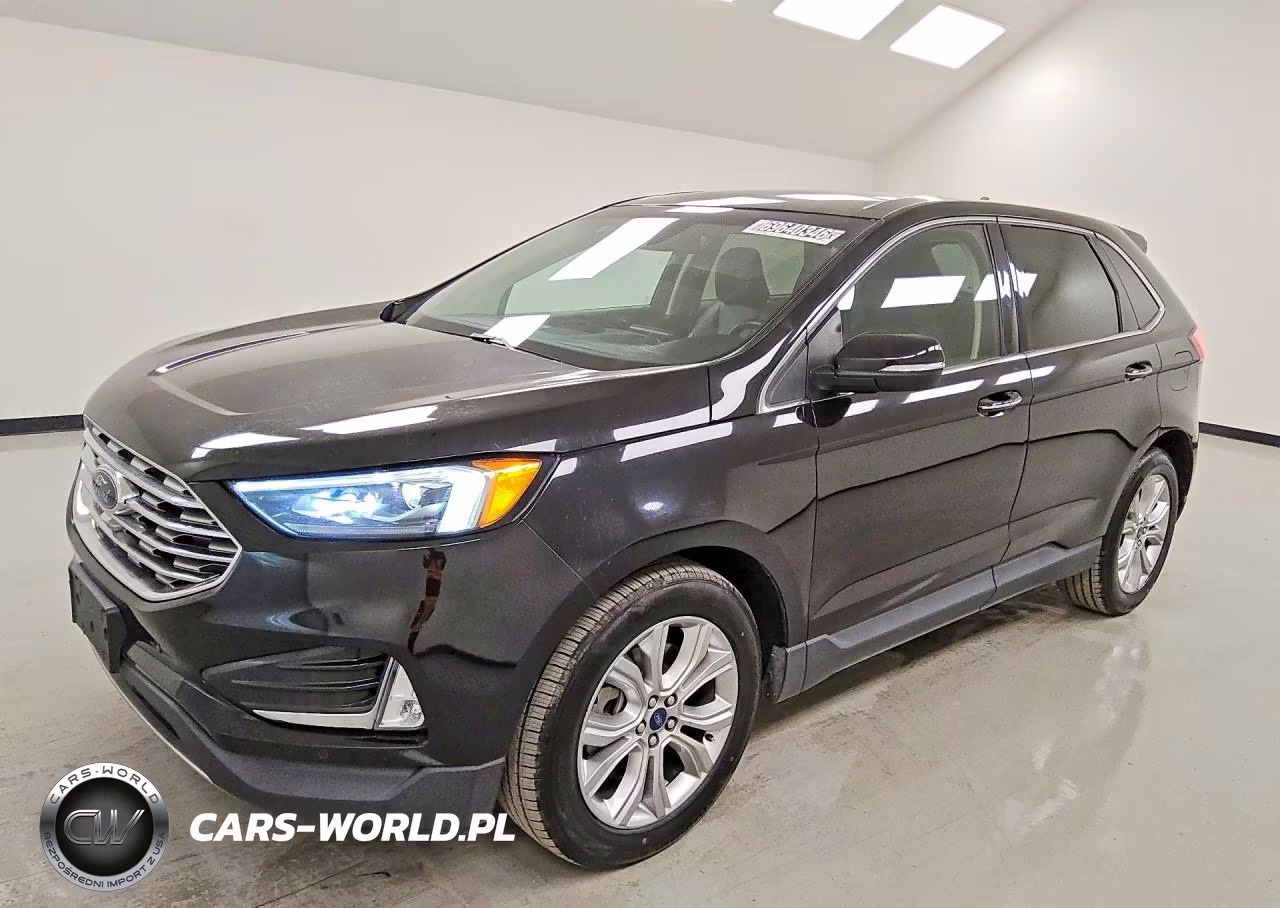 2022 Ford Edge Titanium VIN:2FMPK4K96NBA92437 - 1