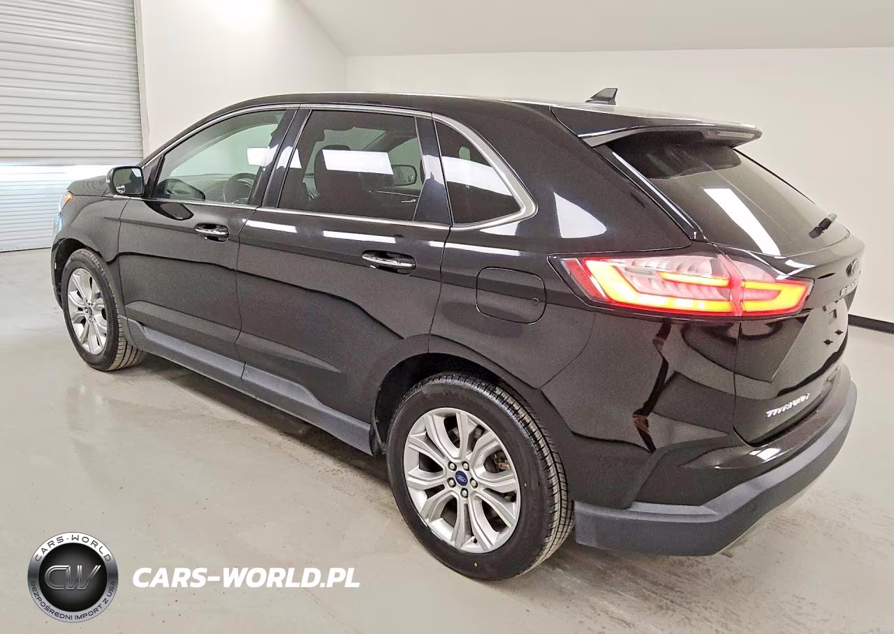 2022 Ford Edge Titanium VIN:2FMPK4K96NBA92437 - 2