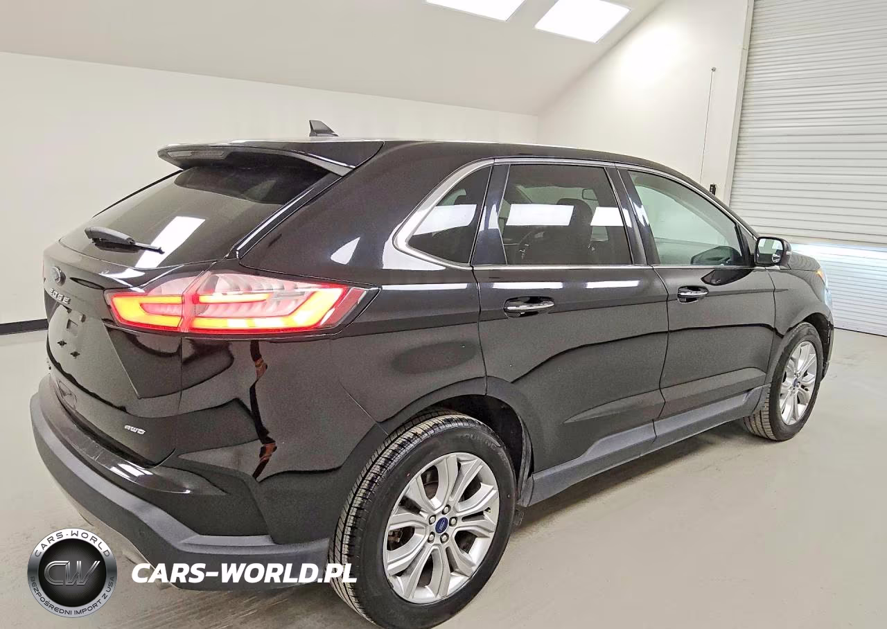 2022 Ford Edge Titanium VIN:2FMPK4K96NBA92437 - 3
