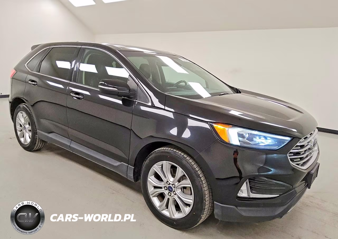2022 Ford Edge Titanium VIN:2FMPK4K96NBA92437 - 4