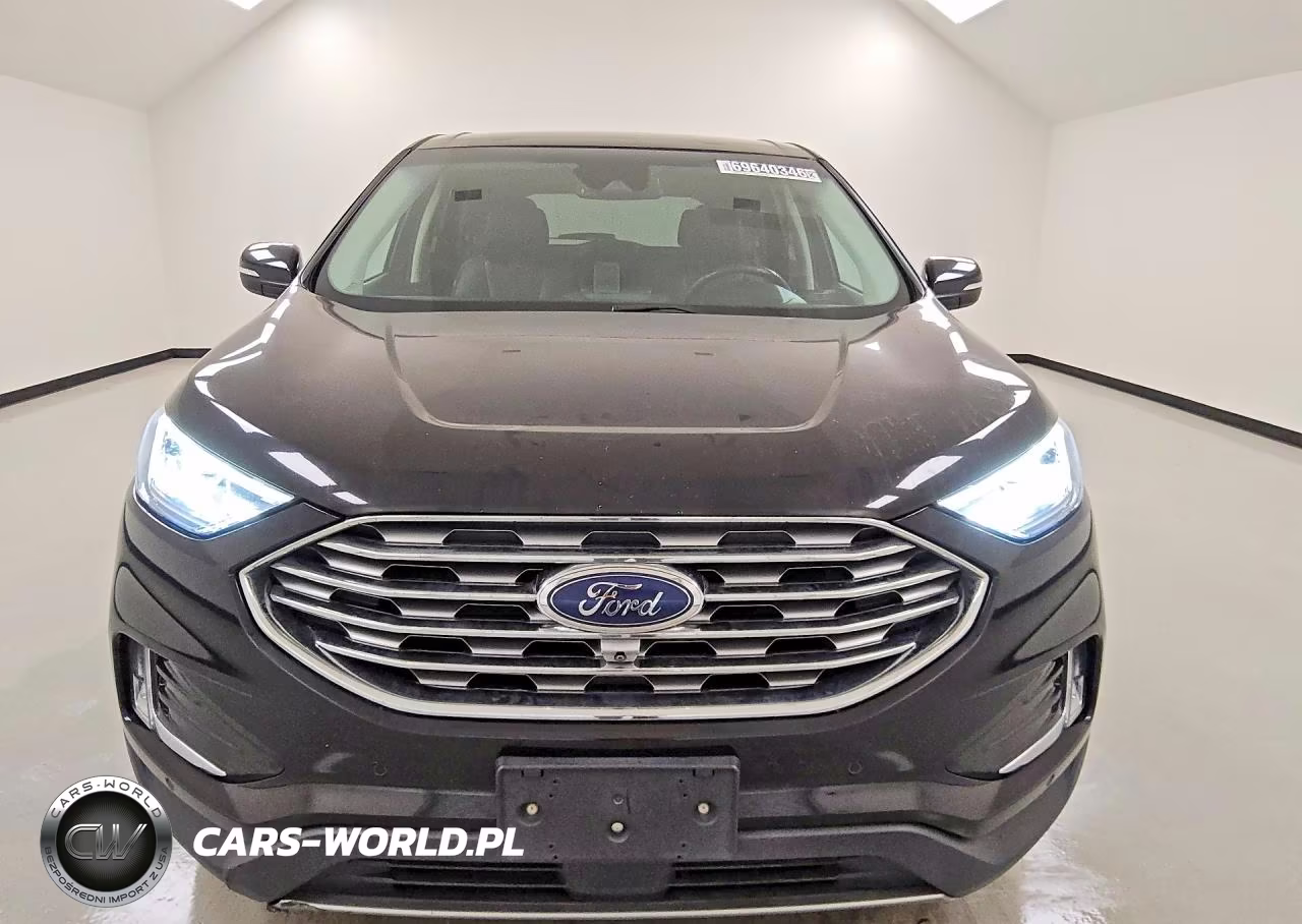 2022 Ford Edge Titanium VIN:2FMPK4K96NBA92437 - 5