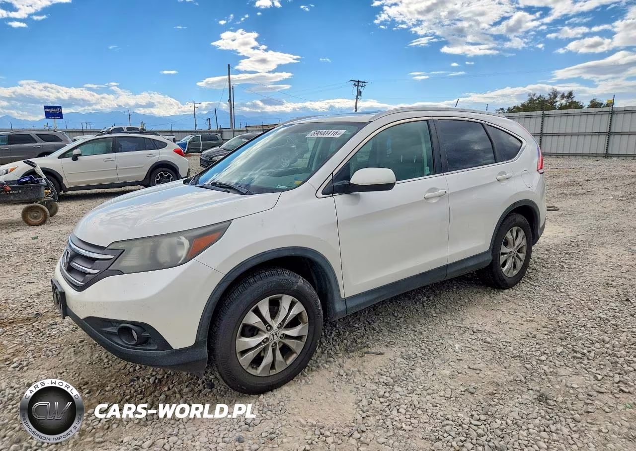 2013 Honda Cr-V Exl VIN:5J6RM4H71DL078158 - 1