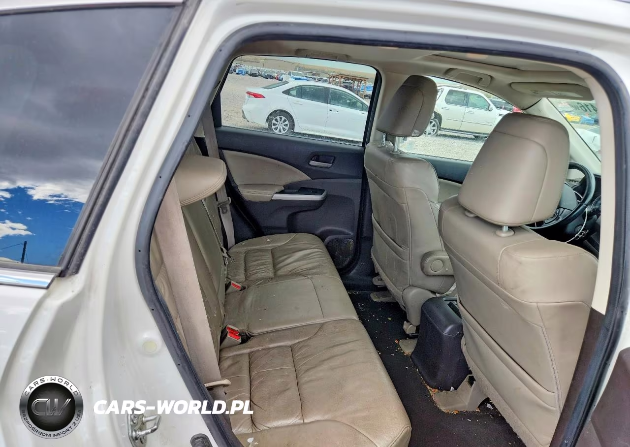 2013 Honda Cr-V Exl VIN:5J6RM4H71DL078158 - 10