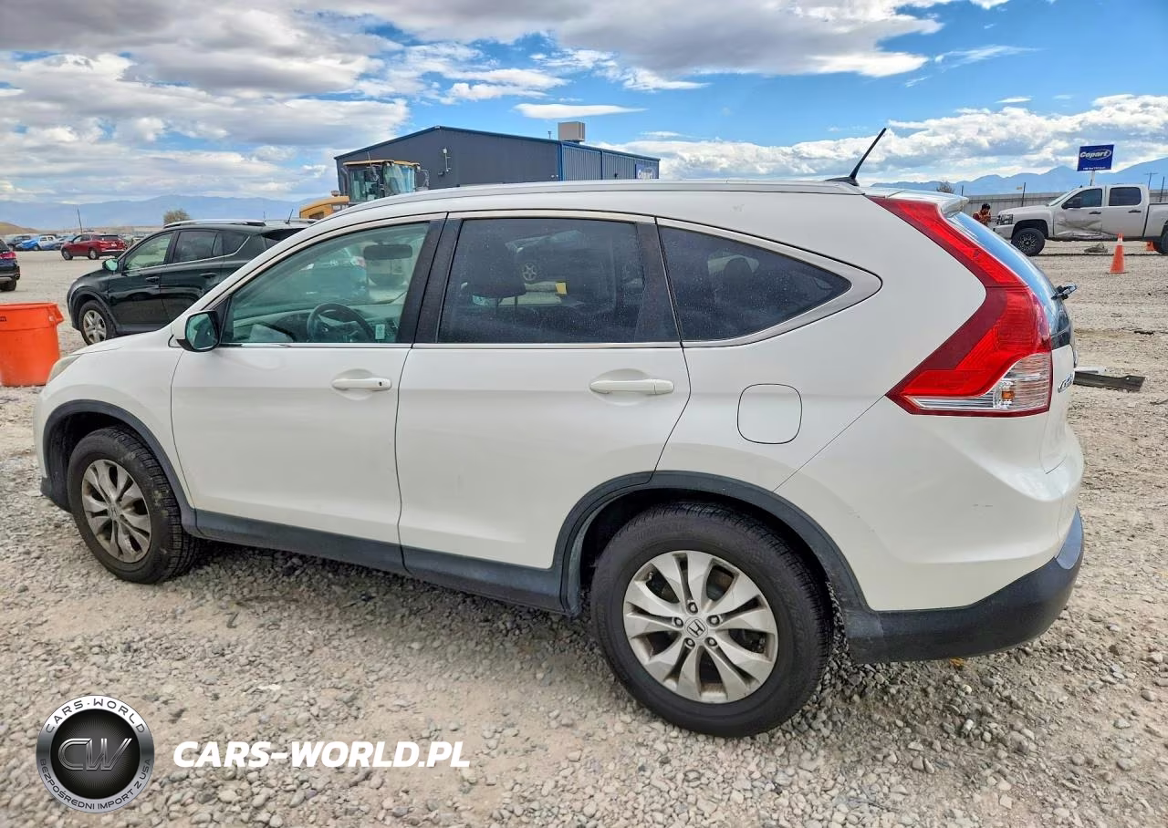 2013 Honda Cr-V Exl VIN:5J6RM4H71DL078158 - 2