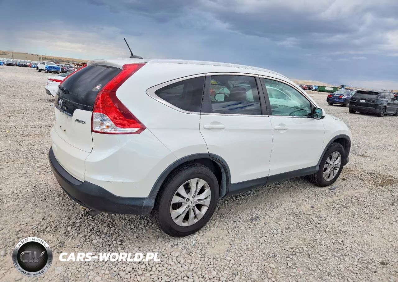 2013 Honda Cr-V Exl VIN:5J6RM4H71DL078158 - 3