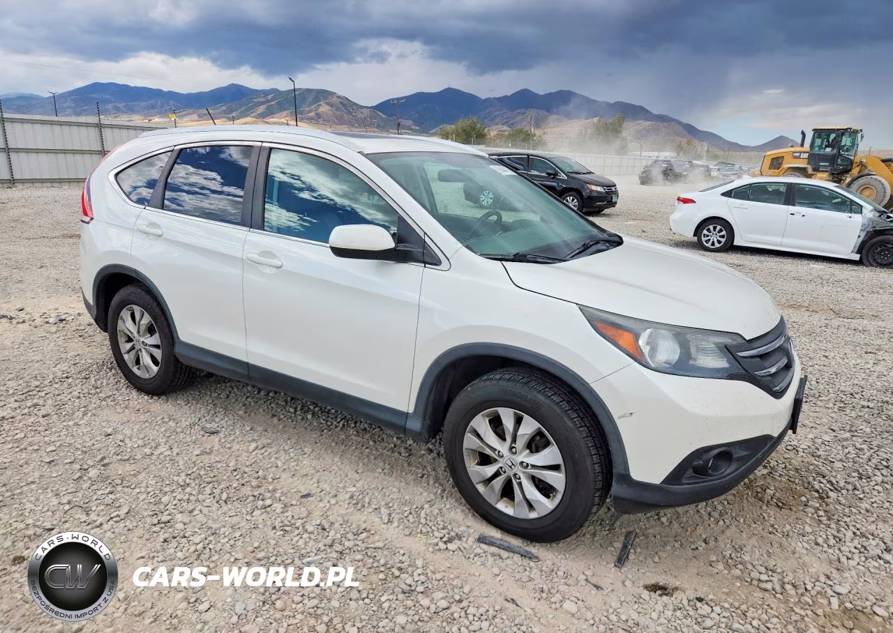 2013 Honda Cr-V Exl VIN:5J6RM4H71DL078158 - 4