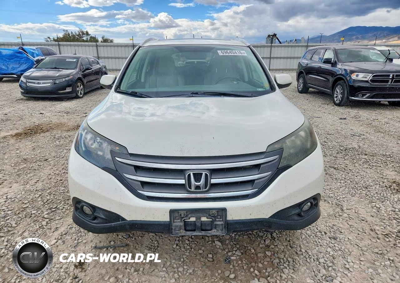 2013 Honda Cr-V Exl VIN:5J6RM4H71DL078158 - 5