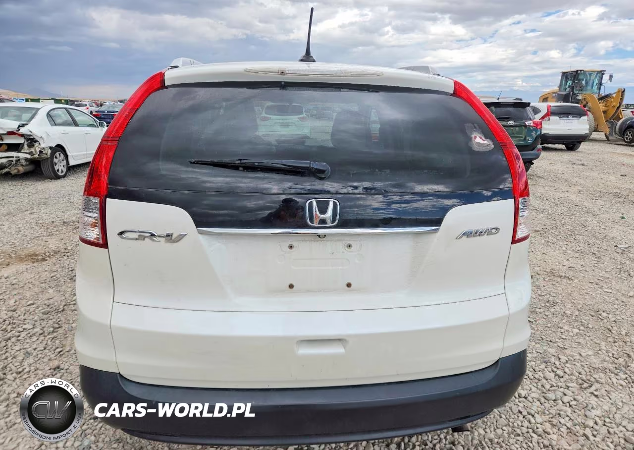 2013 Honda Cr-V Exl VIN:5J6RM4H71DL078158 - 6