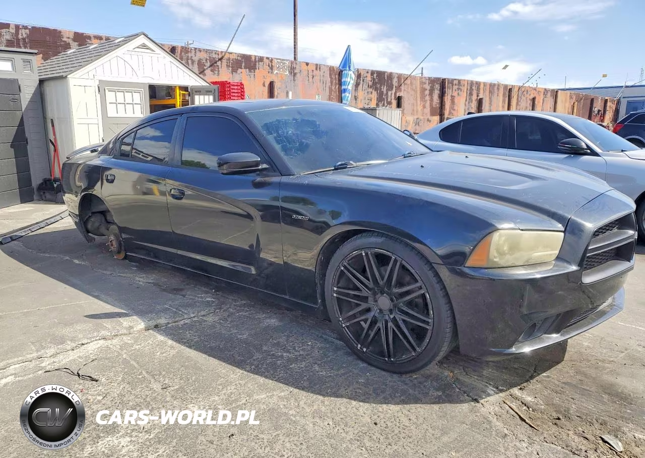 2011 Dodge Charger R-T VIN:2B3CL5CT1BH538553 - 4