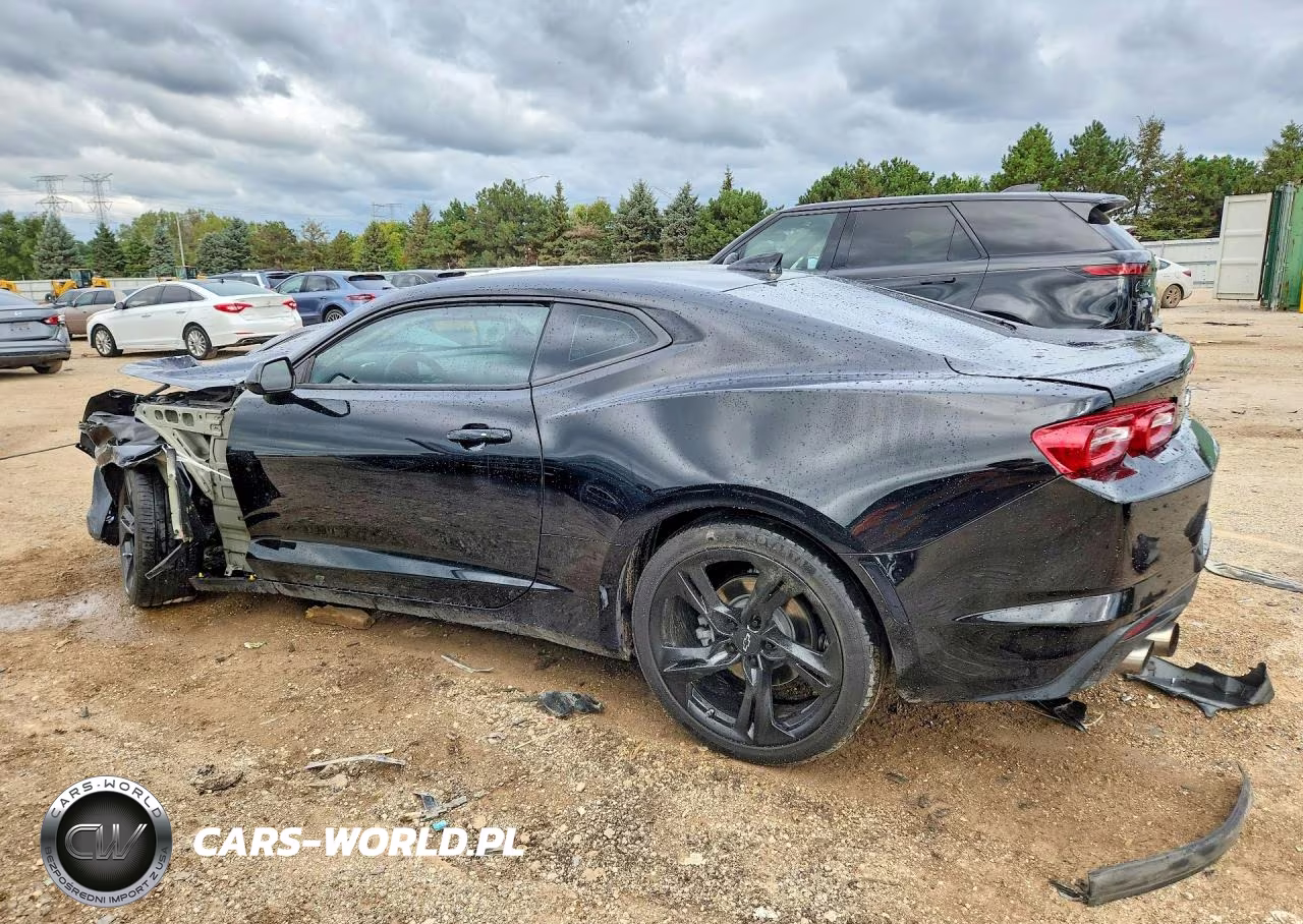 2022 Chevrolet Camaro Lt1 VIN:1G1FF1R7XN0135663 - 2