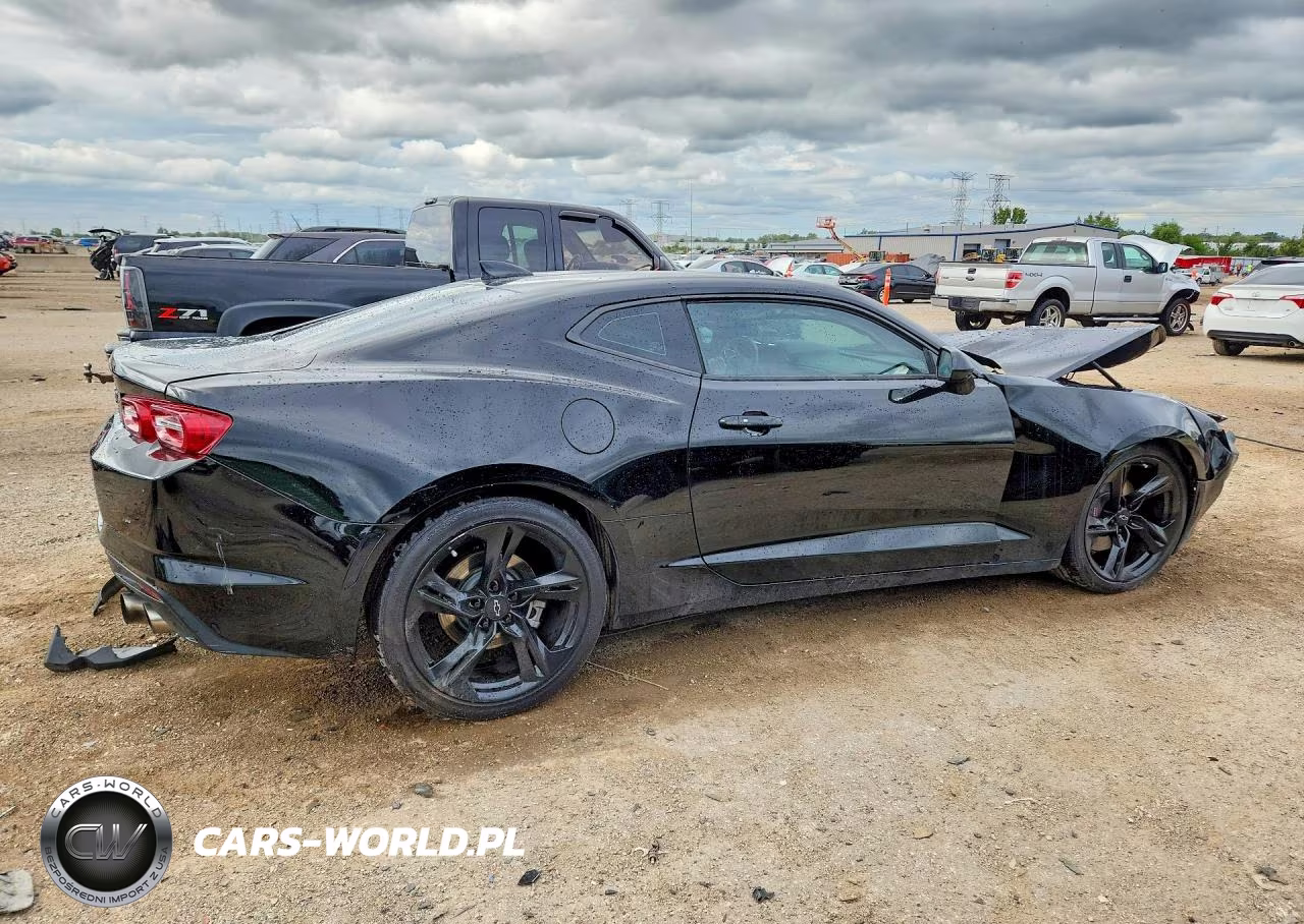 2022 Chevrolet Camaro Lt1 VIN:1G1FF1R7XN0135663 - 3